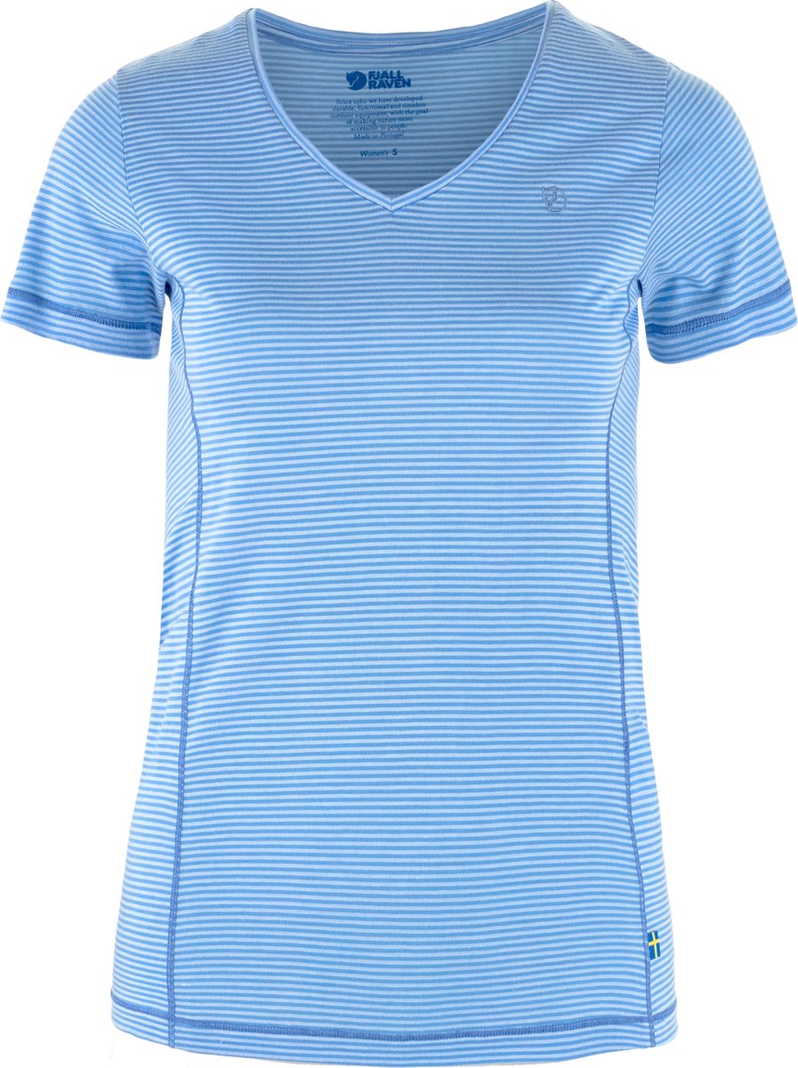 Fjallraven Cool T-shirt Women Outdoorshirt Dames Ultramarine