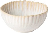 Casafina Costa Nova - Mallorca - Kom sand beige - servies - set van 6 - 16 cm rond