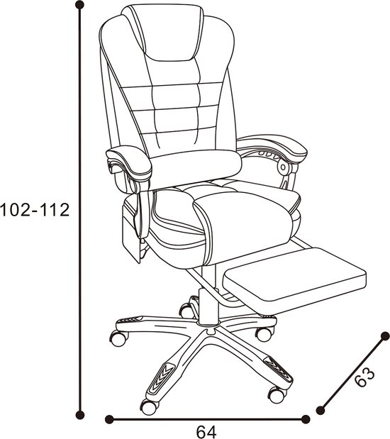 EXCEBET Ergonomische Bureaustoel 180kg XXL - PU Leer Directiestoel Volwassenen, 14cm Pocketvering Computerstoel voor Thuiswerken, Hoge Rugleuning, Brede Zitting, Kantelbaar (Lichtgroen