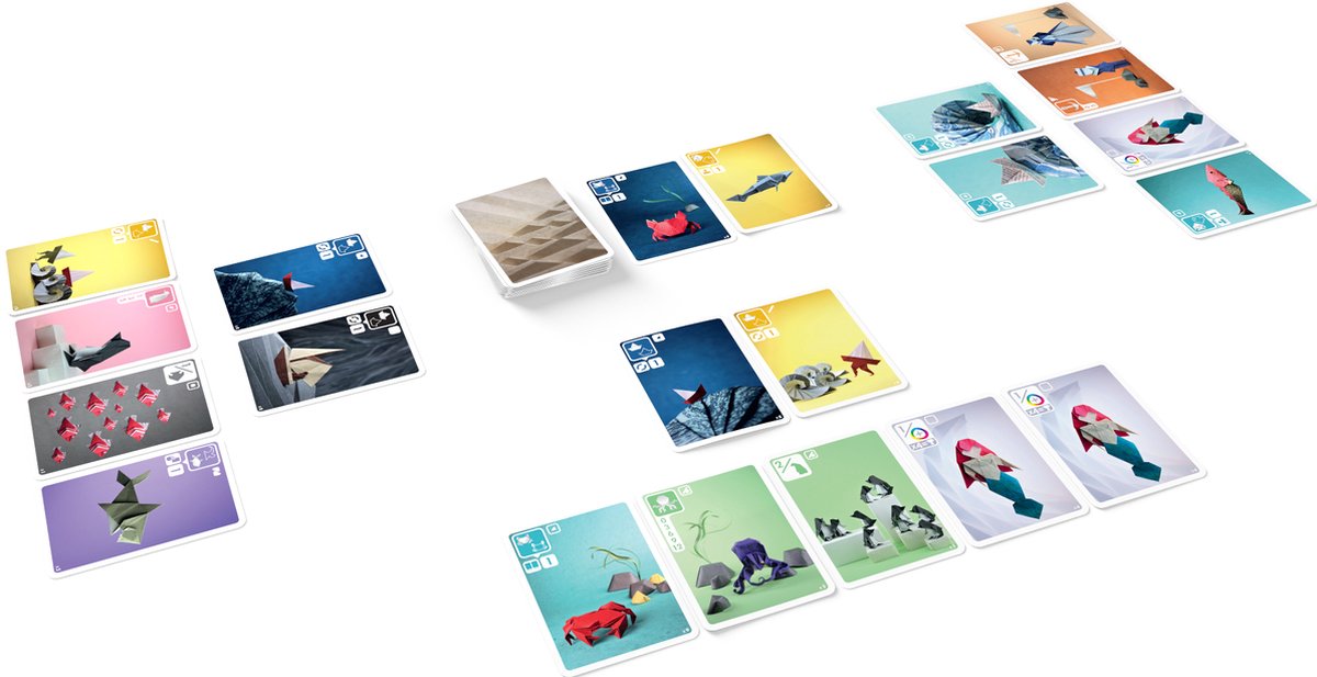 Sea Salt & Paper - Kaartspel voor 2 tot 4 spelers - Bruno Cathala — afbeelding 4