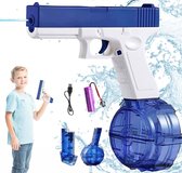 Pistolet à eau électrique Seidon - Pistolet à eau automatique - Alimentation en Water automatique - Water Glock - Water Glock speelgoed - Aquablaster