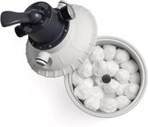 Intex - Filtermateriaal - Filterbollen 29045 - Geschikt voor Zandfilterpomp - Volumebundel - Filterbollen - 1-delig
