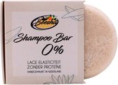 Beesha Shampoo Bar 0% | 100% Plasticvrije en Natuurlijke Verzorging | Vegan, Sulfaatvrij en Parabeenvrij | CG Proof