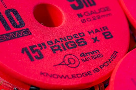 "Guru B.Band Pellet Waggler Ready Rig - 38 cm - 0,22 mm - Taille 16 -"