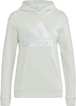 adidas Sportswear Essentials Logo Boyfriend Fleece Hoodie - Dames - Groen- XS
