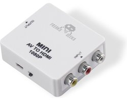 Freaks and Geeks AV naar HDMI Converter voor SNES/NES/MegaDrive/Wii/Game Cube/PS3 - Retro Gaming