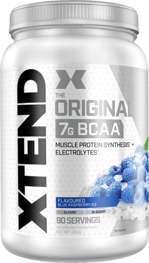 Xtend BCAA 90servings Blue Raspberry