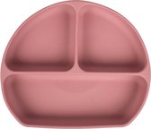 Sevibaby Roze Silicone Bord met Zuignap 525-18