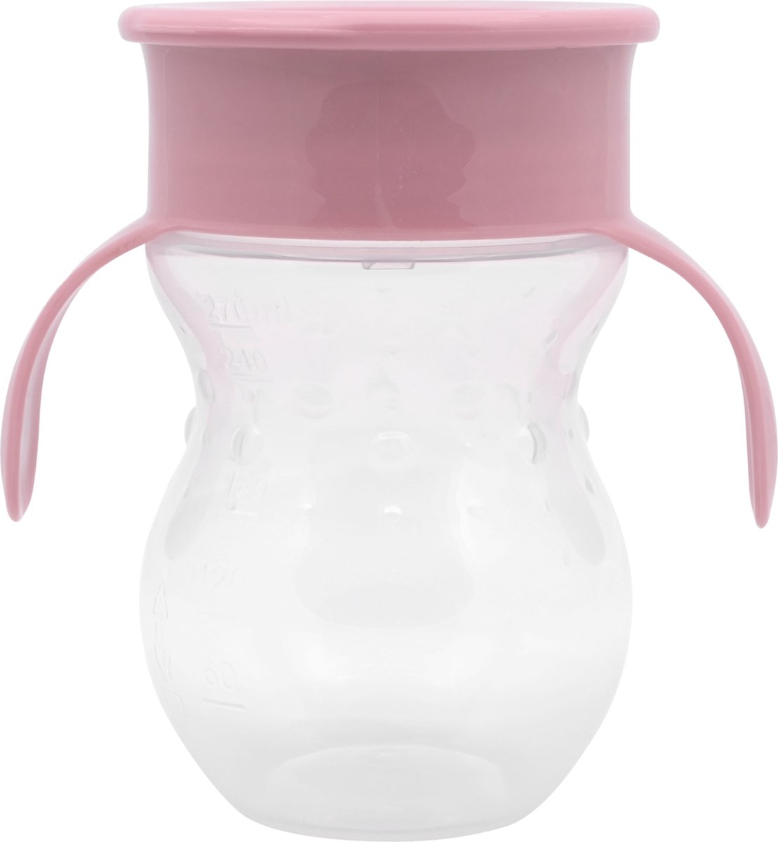 Lorelli Non Spill 360° Pink Drinkbeker
