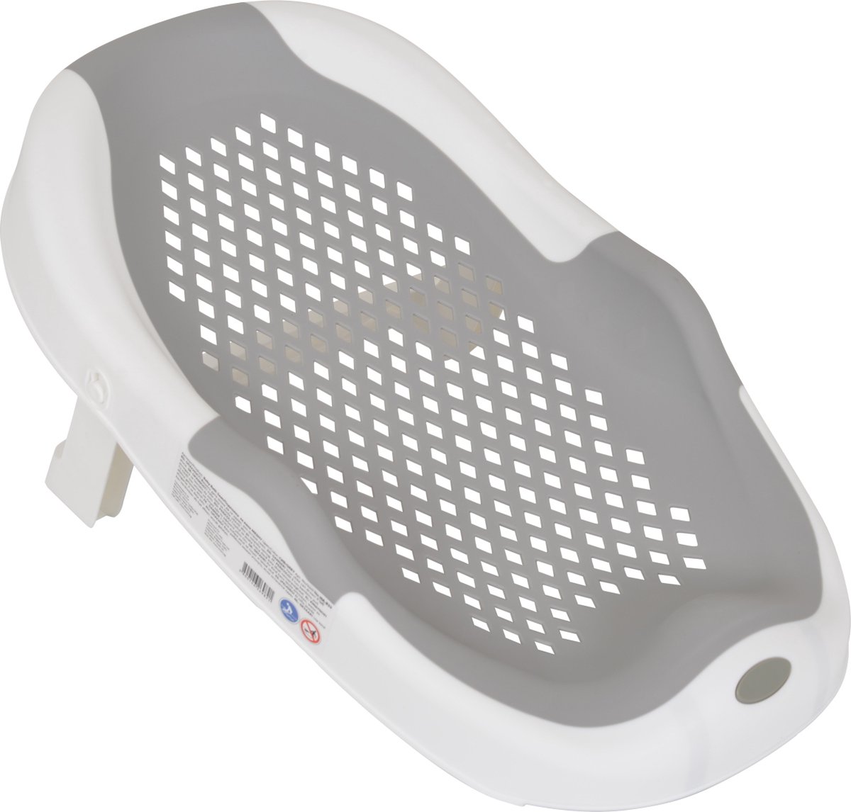 Goedkoopste Cangaroo Meshy Grey Badzitje HA-B33