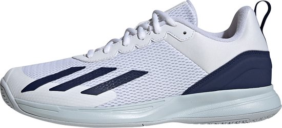 adidas Performance Courtflash Speed Tennis Schoenen - Unisex - Wit- 42 2/3