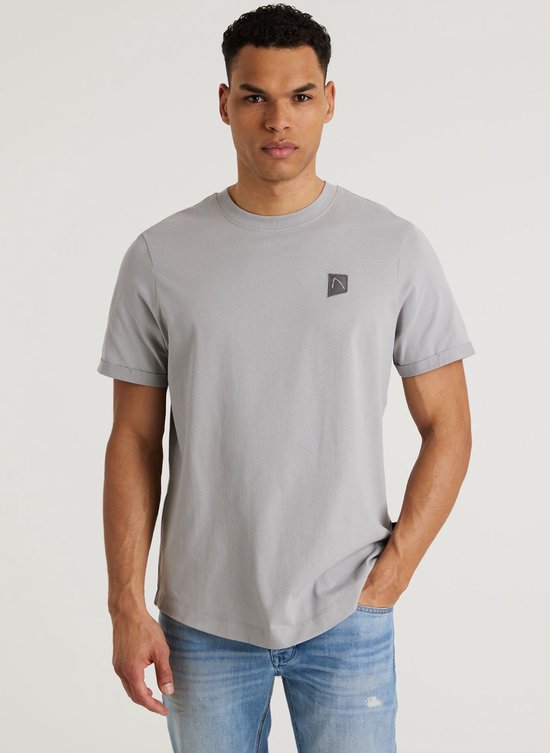 Chasin' T-shirt Eenvoudig T-shirt Brody Grijs Maat L