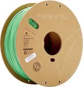 Polymaker 70846 PolyTerra PLA Filament PLA kunststof Gering kunststofgehalte 1.75 mm 1000 g Groen (mat) 1 stuk(s)