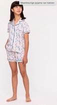 Pyjama Femme Studio Woody Geometr pr Blouse - Rose