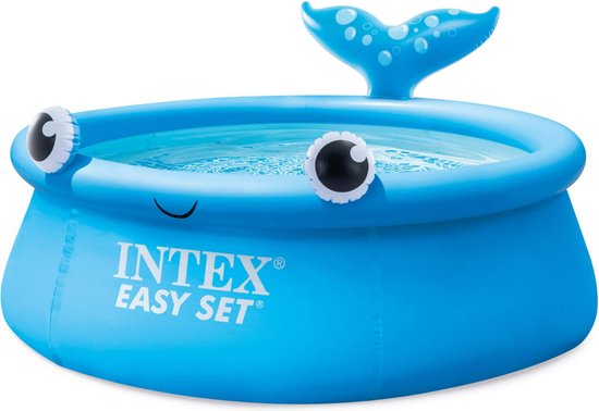 Intex Jolly Whale Easy Set zwembad 183 x 51 cm