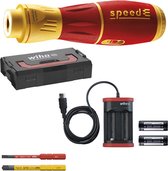 Wiha E-Schroevendraaierset speedE® II electric + slimBits in L-Boxx Mini - 7-delig - 44318