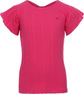 LOOXS Little 2412-7441-222 Meisjes T-Shirt - Maat 104 - Roze van 100% COTTON