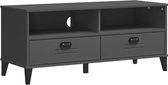 vidaXL-Tv-meubel-VIKEN-massief-grenenhout-antracietgrijs