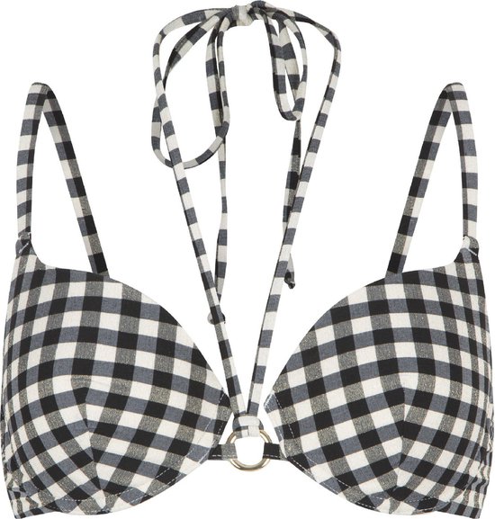 LingaDore Voorgevormde Bikini Top - 7210BT - Square print - 38C