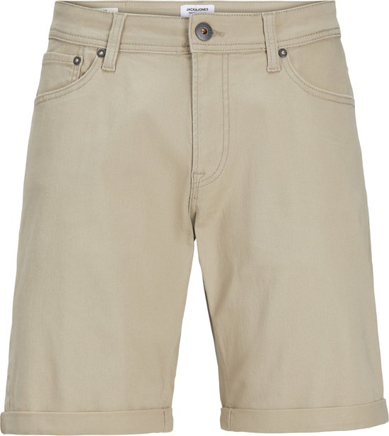 JACK & JONES JUNIOR bermuda JPSTRICK JJORIGINAL saliegroen