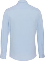 Overhemd Lichtblauw Functional lange mouw overhemden lichtblauw