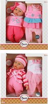 Baby Beau Babypop met Kleding Cadeauset