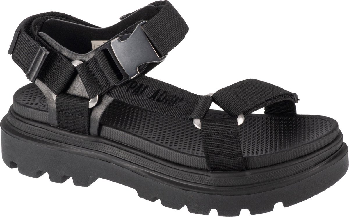 Palladium Pallacruise Strap Sandalen Vrouw Zwart