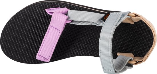 Teva W Flatform Universal Sandales 1008844-UNW, Femme, Multicolore, Sandales pour femmes, taille: 37