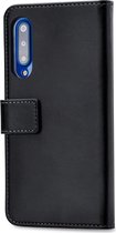 Mobilize Telefoonhoesje geschikt voor Xiaomi Mi 9 Hoesje | Mobilize Classic Gelly Wallet Bookcase Portemonnee | Pasjeshouder voor 2 Pasjes | Telefoonhoesje voor Pinpas / OV Kaart / Rijbewijs - Zwart