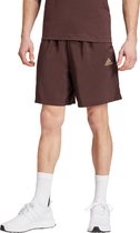 adidas Sportswear AEROREADY Essentials Chelsea Small Logo Short - Heren - Bruin- S