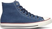 Converse Chuck Taylor All Star Hi Hoge sneakers - Heren - Blauw - Maat 42
