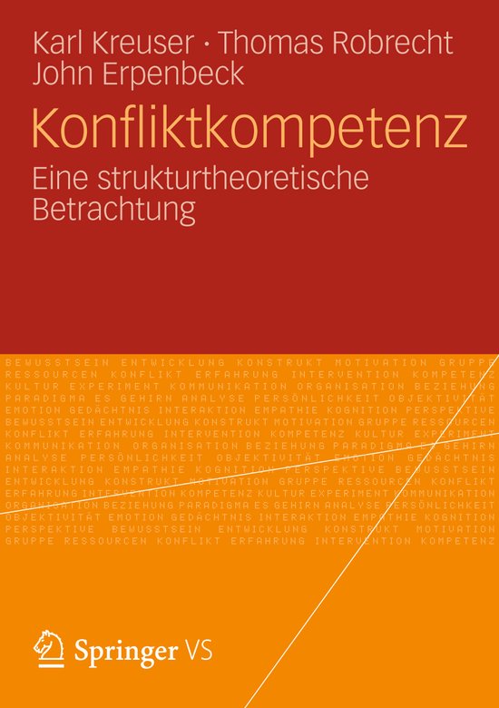Konfliktkompetenz - cover