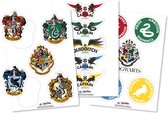 Harry Potter - Hogwarts Huizen Stickers