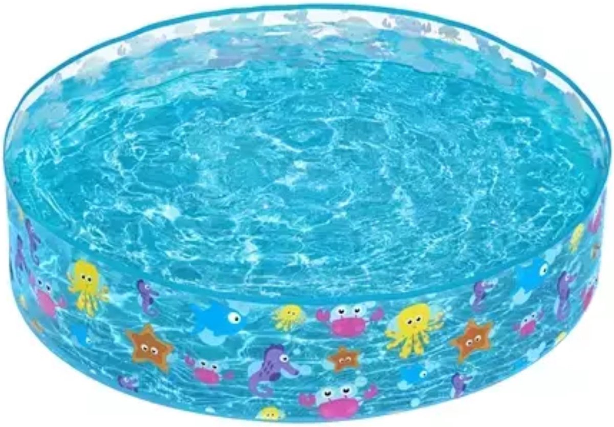 Bestway - Fill 'N Fun Zwembad - 122 x 25 cm - Opzetzwembad