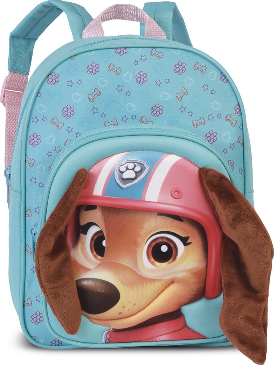 Zaino Paw Patrol Rosa Per Bambini - Capacità 6 Litri, Poliestere Impermeabile, Con Skye