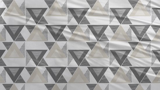 Housse de couette Snoozing Bobbie - Lits jumeaux - 240x200/220 cm - Gris