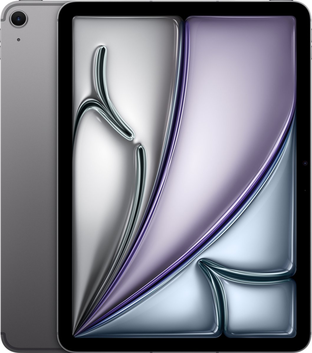 Apple iPad Air 11 inch 2024 WiFi 5G 256GB Spacegrijs M2-chip Liquid Retina-display - Afbeelding 2