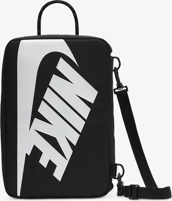 Nike schoendoos tas zwart | 12L | schoudertas | Nike shoe box bag black | Nike zak | nike tasje | Nike schoenendoos