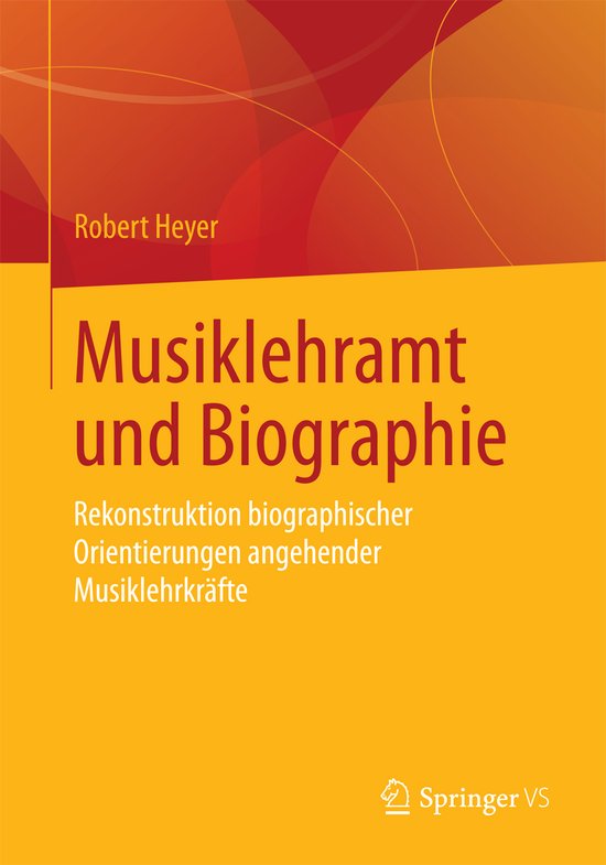 Musiklehramt und Biographie - cover