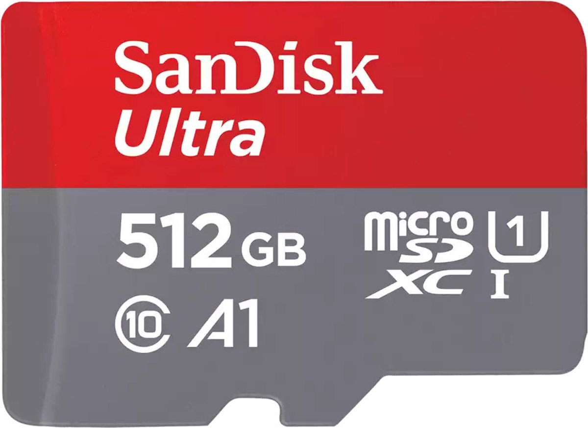 SanDisk MicroSDXC Ultra 512GB 150mb/s