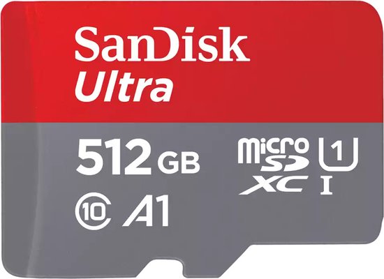 SanDisk Ultra 512 Go MicroSDXC UHS-I Classe 10