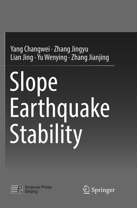 Slope Earthquake Stability - cover