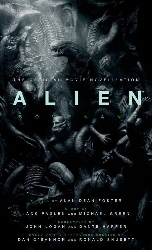 De officiële filmverfilming van Alien Covenant. Een roman van Alan Dean Foster.