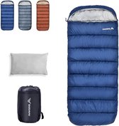 Slaapzak 3-4Season-Lichtgewicht Waterdicht voor Binnen & Buiten - Voor Kinderen Tieners en Volwassenen - Wandelen Backpacken Kamperen - Nieuwste Model Slaapzak voor camping