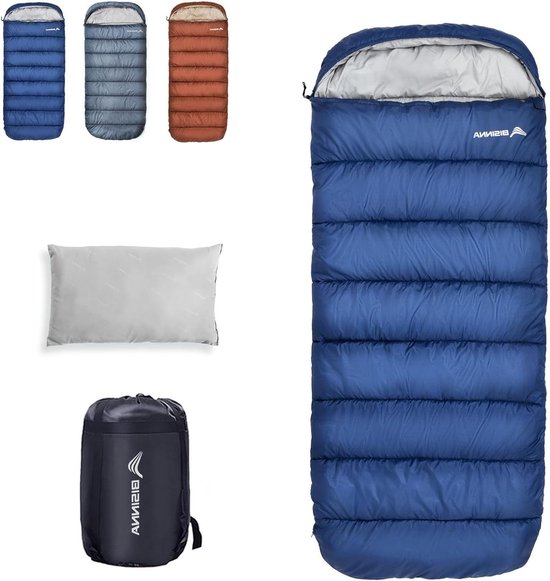 Naturehike Slaapzak voor Volwassenen, Tieners, voor 3-4 Seizoenen, Lichtgewicht, Waterdicht, Ultra-Warme Mummie Slaapzak voor Binnen, Kamperen, Hiking, Backpacking, Bergbeklimmen Naturehike Slaapzak voor Volwassenen, Tieners, voor 3-4 Seizoenen, Lichtgewicht, Waterdicht, Ultra-Warme Mummie Slaapzak voor Binnen, Kamperen, Hiking, Backpacking, Bergbeklimmen
