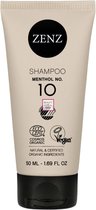 Zenz Organic Shampoo Menthol No 10 Trial Size 50ml