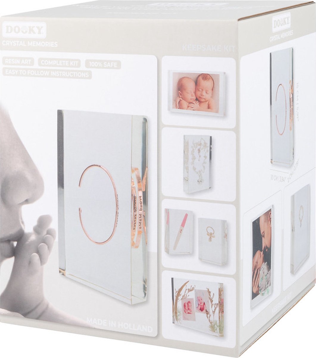 Goedkoopste Crystal Memories - Keepsake Kit - Epoxypakket voor de mooiste herinneringen