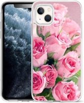 iPhone 14 Plus hoesje – Bloemen – Backcover – Cityhoesje.nl