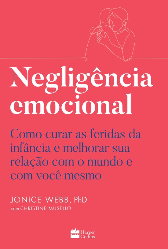 Negligência emocional - cover