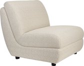 Zuiver Mississippi Loungestoel/ Fauteuil Buiten - Beige